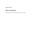 Sin Conciencia (Psicologia del Psicopata)-Robert D Hare (1).pdf